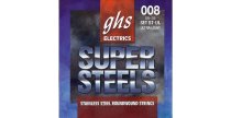 Super Steels Electric Guitar Strings - Ultra Light (8-38)