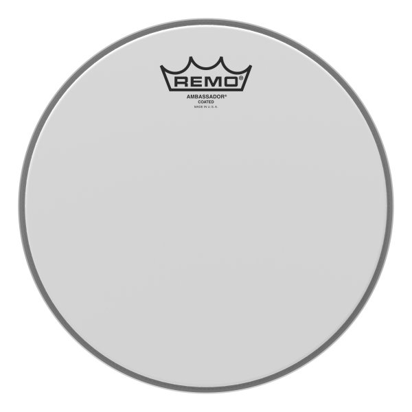 Ambassador® Coated Drumhead, 10"