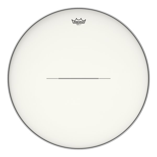 TC-2500-RA TC-Series Hazy Aluminum Insert Timpani Drumhead, 25"