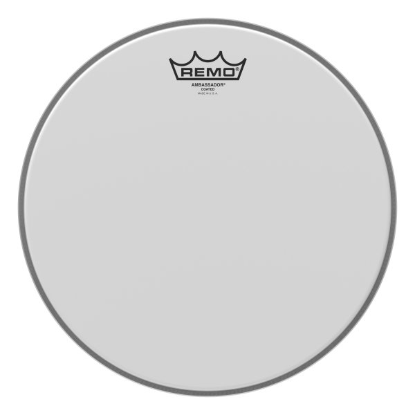 12" Ambassador Coated Drum Head