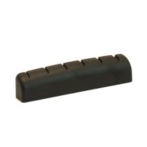 Black Tusq Xl Epiphone Style Slotted Nut