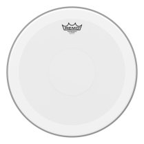 P4-0116-C2 Powerstroke® P4 Coated Drumhead - Top Clear Dot, 16″