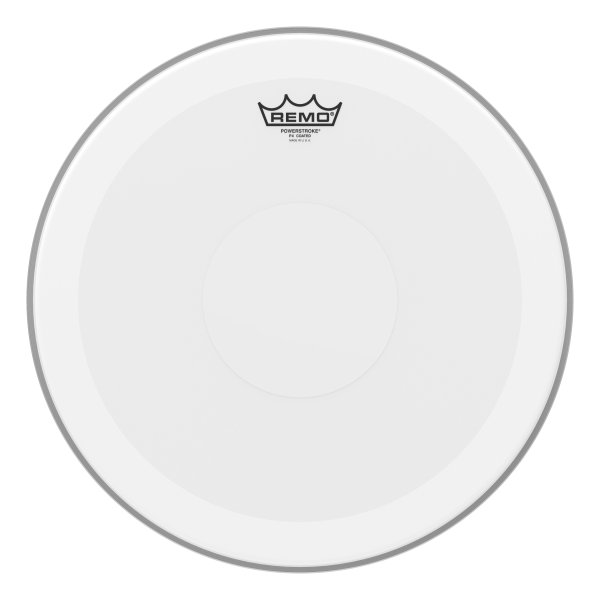 P4-0116-C2 Powerstroke® P4 Coated Drumhead - Top Clear Dot, 16"