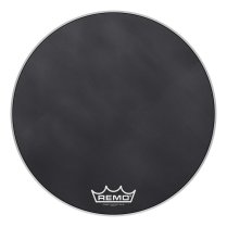 Powermax® Black Suede™ Crimplock® Drumhead, 26″