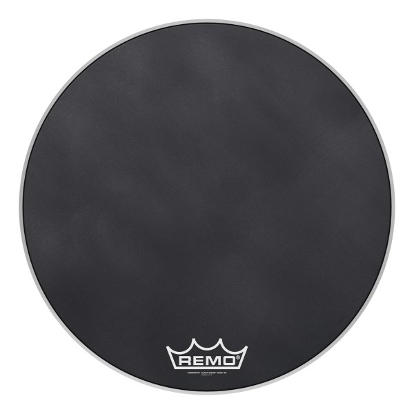 Powermax® Black Suede™ Crimplock® Drumhead, 26"