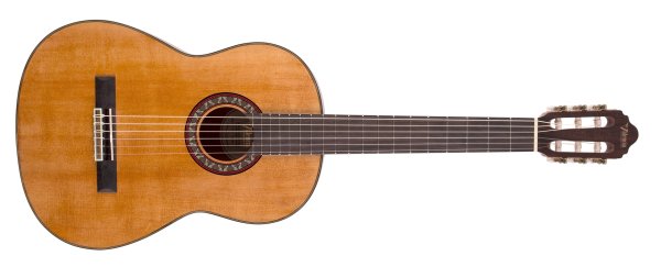 400 Series 4/4 Size Classical Acoustic Guitar, Vintage Natural