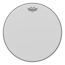 Coated Ambassador Drumhead 15″