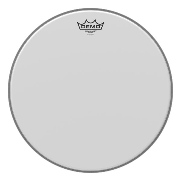 Coated Ambassador Drumhead 15"