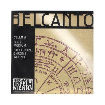 Belcanto Cello Single D String 4/4 Size