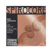 Spirocore Double Bass Single B String 4/4 Size