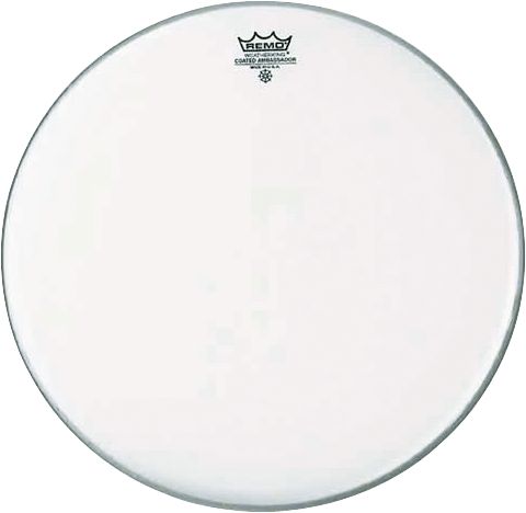 Coated Ambassador Drumhead 17"