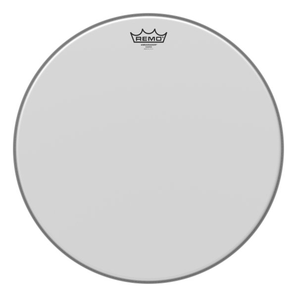 18" Ambassador Coated Drum Head