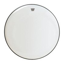 EN-1322-BA Bass Drum Head, Clear 22″