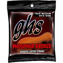 Phosphor Bronze Acoustic Guitar Strings - True-Medium 13-56