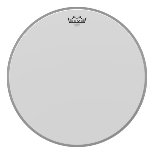 18" Ambassador Coated Bass Drum Head