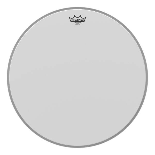 20" Ambassador Coated Bass Drum Head