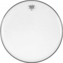 24″ Clear Powerstroke 3 Bass Drum Head With 2.5″ Falam, No Stripe