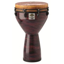 14X25″ Infinity Choco Red Djembe