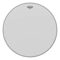 22″ Ambassador Coated Bass Drum Head