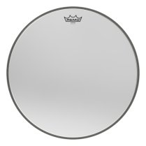 18″ Ambassador Starfire Chrome Bass Drum Head