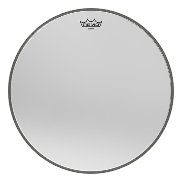 18" Ambassador Starfire Chrome Bass Drum Head