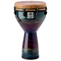 14X25" Infinity Multicolor Djembe