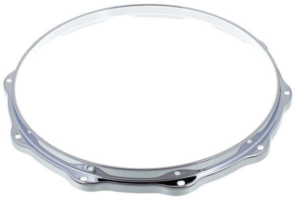 14" Die Cast Hoop, Chrome