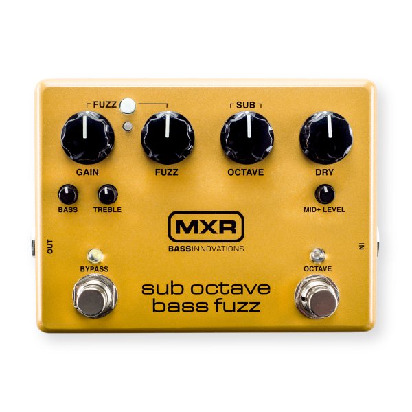 MXR® Sub Octave Bass Fuzz