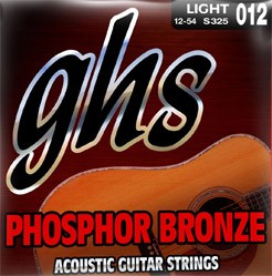 Phosphor Bronze Acoustic Guitar Strings - Heavy 14-58