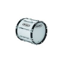 Qualifier Bass Drum, Snow White 16 X 14 Inch