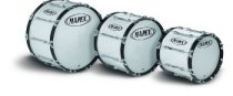 Qualifier 18″x14″ Bass Drum, Gloss White