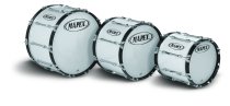 Qualifier 20inx14in Bass Drum, Gloss White