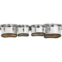 Qualifier Multi-Tom 6″, 8″, 10″, 12″, 13″ Quint-Gloss White