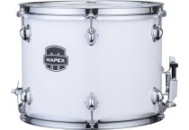 14″ X 12″ Contender Series Snare Drum With All Poplar Shell & 1.6mm Steel Hoops, Gloss White