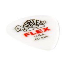 Red 0.50mm Tortex® Flex Standard Guitar Pick (12/pack)