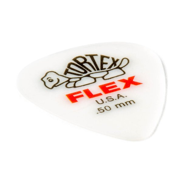 Red 0.50mm Tortex® Flex Standard Guitar Pick (12/pack)