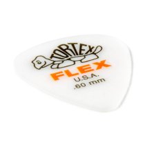 Orange 0.60mm Tortex® Flex Standard Guitar Pick (12/pack)