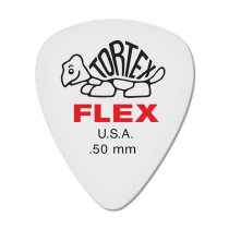 Red 0.50mm Tortex® Flex Standard Guitar Pick (72/pack)
