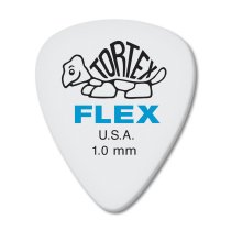 Blue 1.0mm Tortex® Flex Standard Guitar Pick (72/pack)
