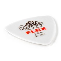 Red 0.50mm Tortex® Flex Triangle Guitar Pick (6/pack)
