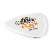 Orange 0.60mm Tortex® Flex Triangle Guitar Pick (6/pack)
