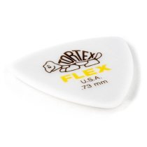 Yellow 0.73mm Tortex® Flex Triangle Guitar Pick (6/pack)