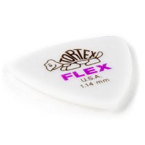 Purple 1.14mm Tortex® Flex Triangle Guitar Pick (6/pack)
