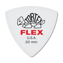 Red 0.50mm Tortex® Flex Triangle Guitar Pick (72/pack)
