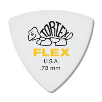 Yellow 0.73mm Tortex® Flex Triangle Guitar Pick (72/pack)
