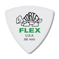 Green 0.88mm Tortex® Flex Triangle Guitar Pick (72/pack)