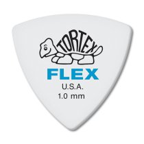 Blue 1.0mm Tortex® Flex Triangle Guitar Pick (72/pack)