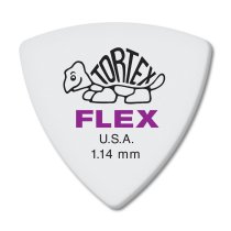 Purple 1.14mm Tortex® Flex Triangle Guitar Pick (72/pack)
