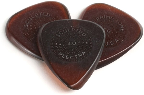 3.0mm Primetone® Standard Guitar Pick (3/pack)