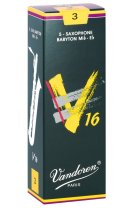 Baritone Sax V16 Strength 3, Box of 5 Reeds